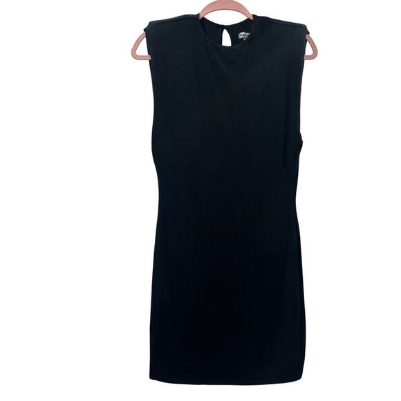 Reformation Rumi Black Dress Size Medium - New Without Tags Kendall Jenner Dress - Picture 5 of 15
